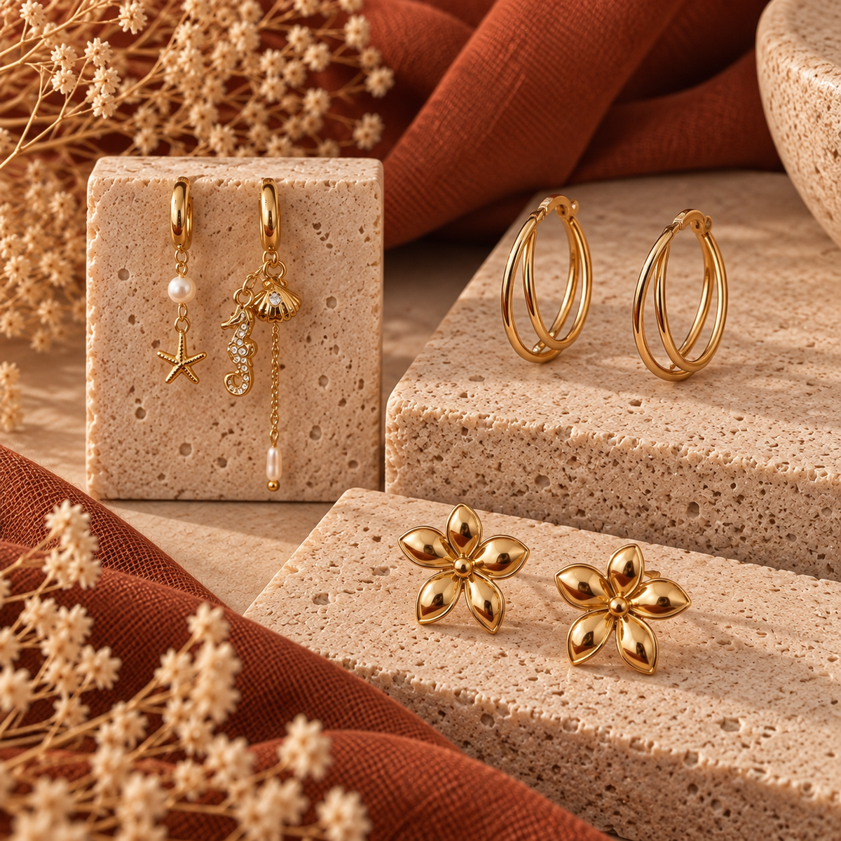 Boucles d'oreilles