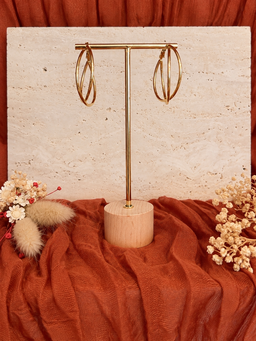 Boucles d'oreilles Alix